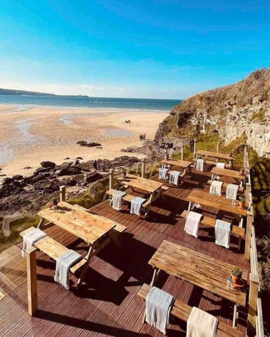 Unique 4Bed Large Central Hayle Cottage Nr St Ives Eksteriør bilde