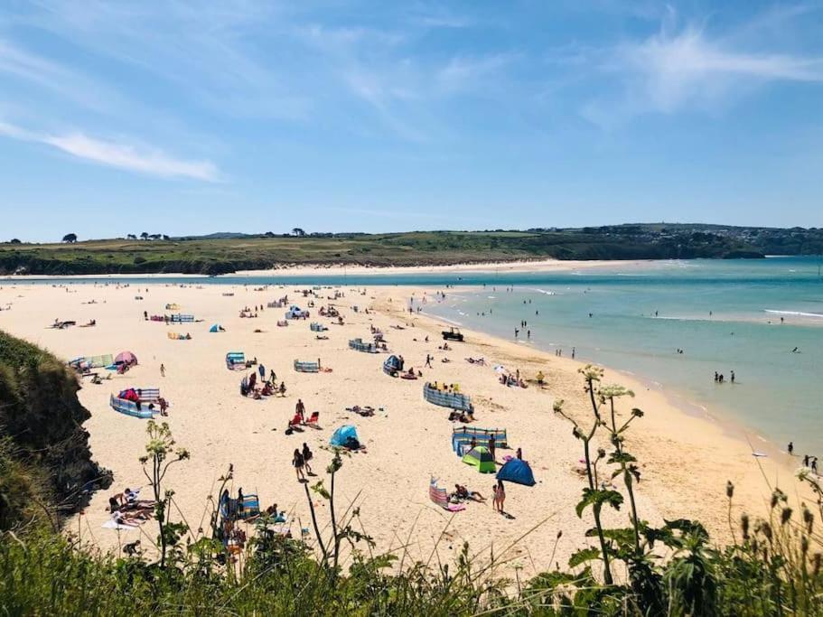 Unique 4Bed Large Central Hayle Cottage Nr St Ives Eksteriør bilde
